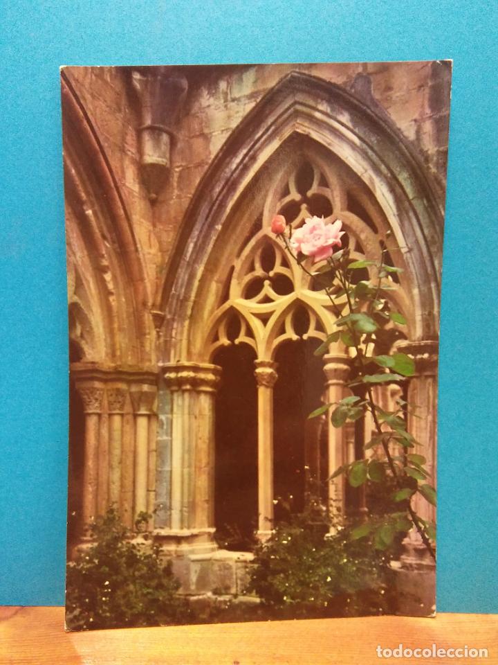 Postales: REAL MONASTERIO DE POBLET. BONITA POSTAL. SIN USAR