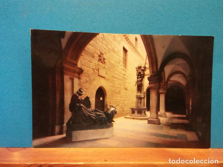 Postales: SANTUARIO DE LOYOLA. FUENTE DE SAN IGNACIO Y ENTRADA A LA SANTA CASA. BONITA POSTAL. SIN USAR