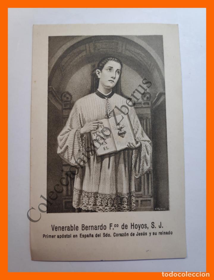 Postales: Venerable Bernardo de Hoyos, Primer Apostol en Espa&ntilde;a del Sagrado Corazon de Jesus(1953)