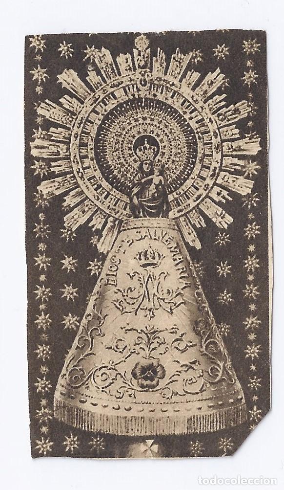 Postales: Antigua estampa Virgen Del Pilar.