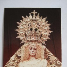 Cartes Postales: ESTAMPA COFRADIA DE LA EXPIRACION - MARIA SANTISIMA DE LOS DOLORES CORONADA - MALAGA. Lote 196363617