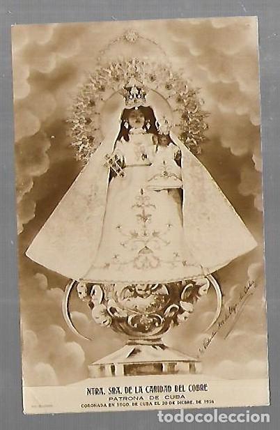 Postkarten: TARJETA POSTAL. NTRA. SRA. DE LA CARIDAD DEL COBRE. PATRONA DE CUBA.