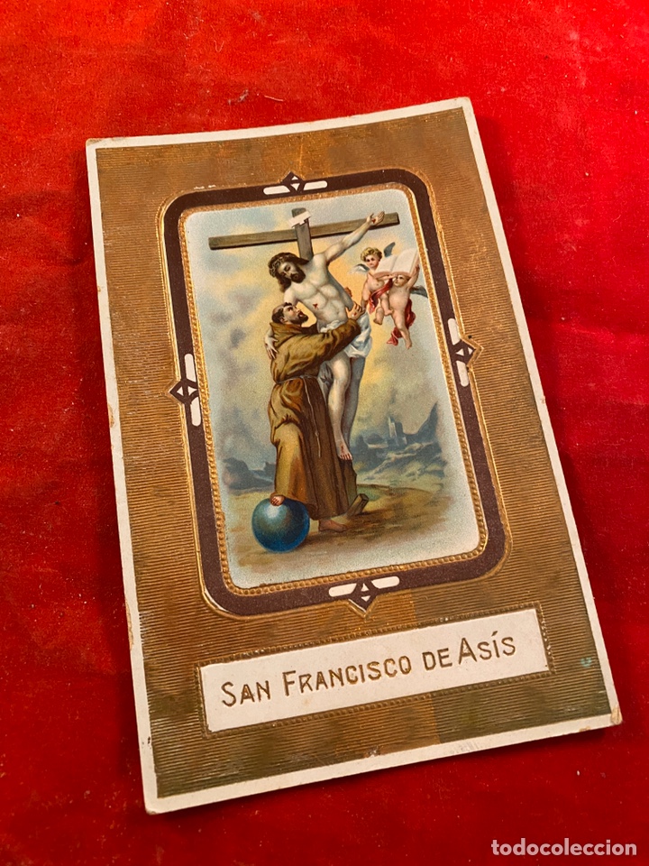 Postales: Postal San Francisco de Asis