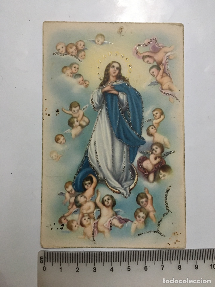 Postales: POSTAL RELIGIOSA. INMACULADA CONCEPCI&Oacute;N. - Foto 1