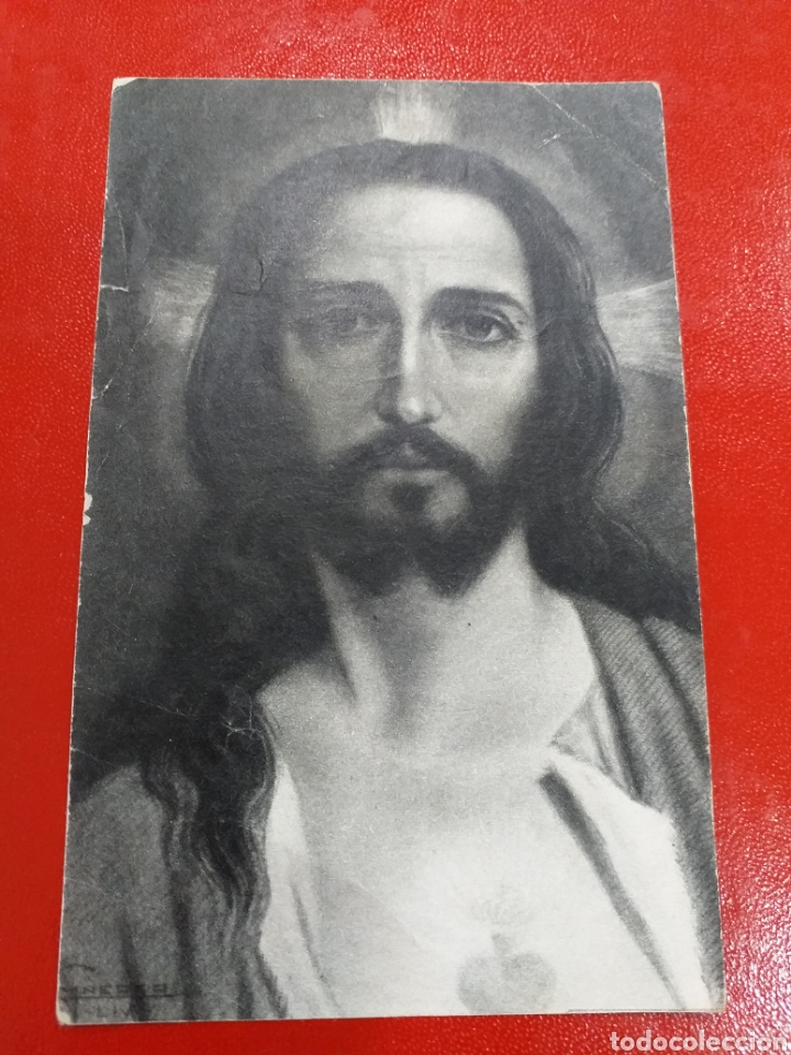 Postcards: Estampa Oraci&oacute;n 1976 ed. Fournier