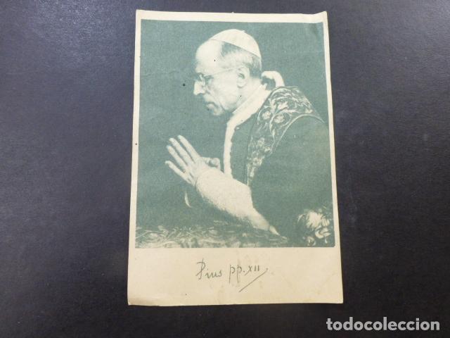 Cartes Postales: PAPA PIO XII ANTIGUA ESTAMPA