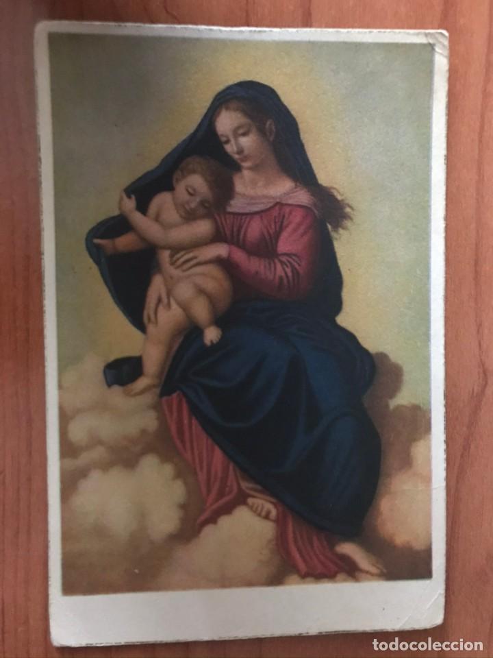 Postales: ANTIGUA TARJETA POSTAL - MADONNA COL FIGLIO - MILANO - SERIE168/10