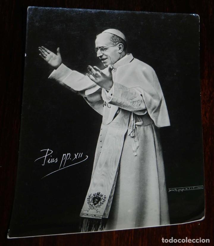 Cartes Postales: POSTAL DEL PAPA PIO XII, ED. A. PASTORE, NO CIRCULADA.