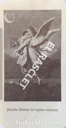 Postales: ANTIG&Uacute;O RECORDATORIO/ ORACION - Foto 1