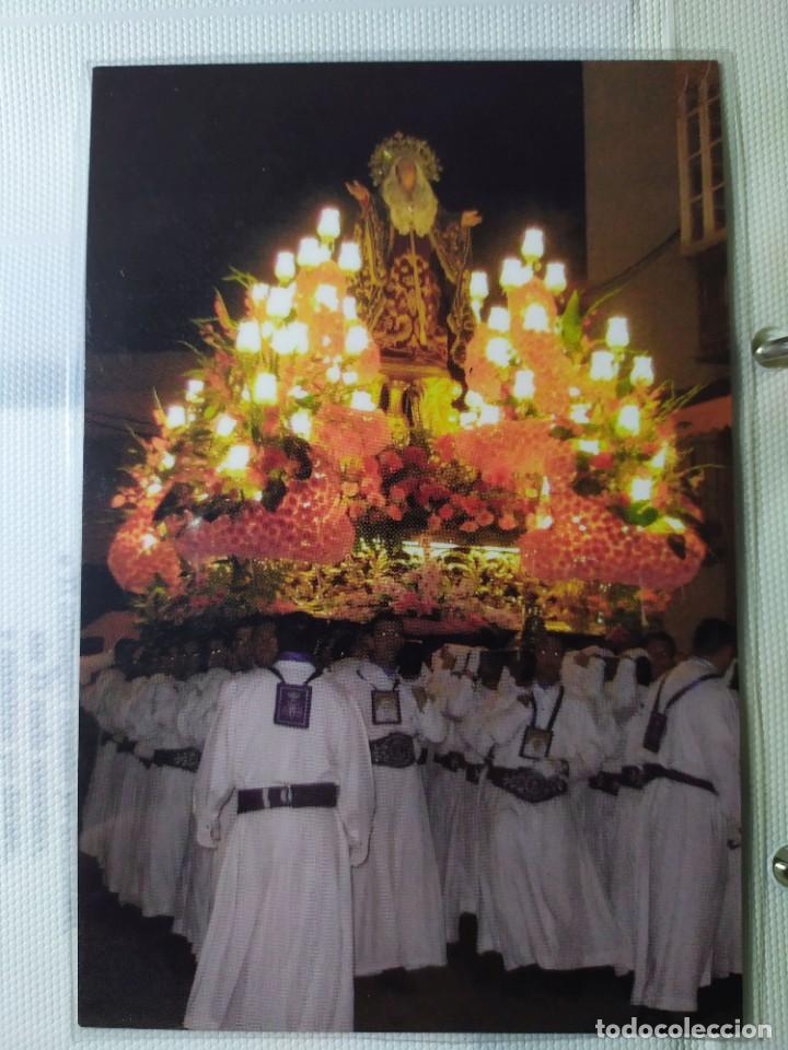 Postales: VENERADA IMAGEN DE LA SANTISIMA VIRGEN DE LA DOLOROSA CARTAGENA 2008