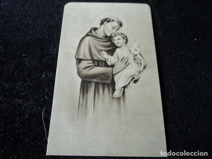 Postales: SAN ANTONIO DE PADUA CONFESOR ED. LA MILAGROSA  19 X 6 CM