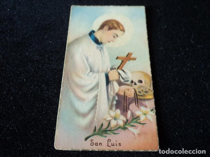 Postkarten: mini-estampa dibujo san luis   8 X 4,5 CM