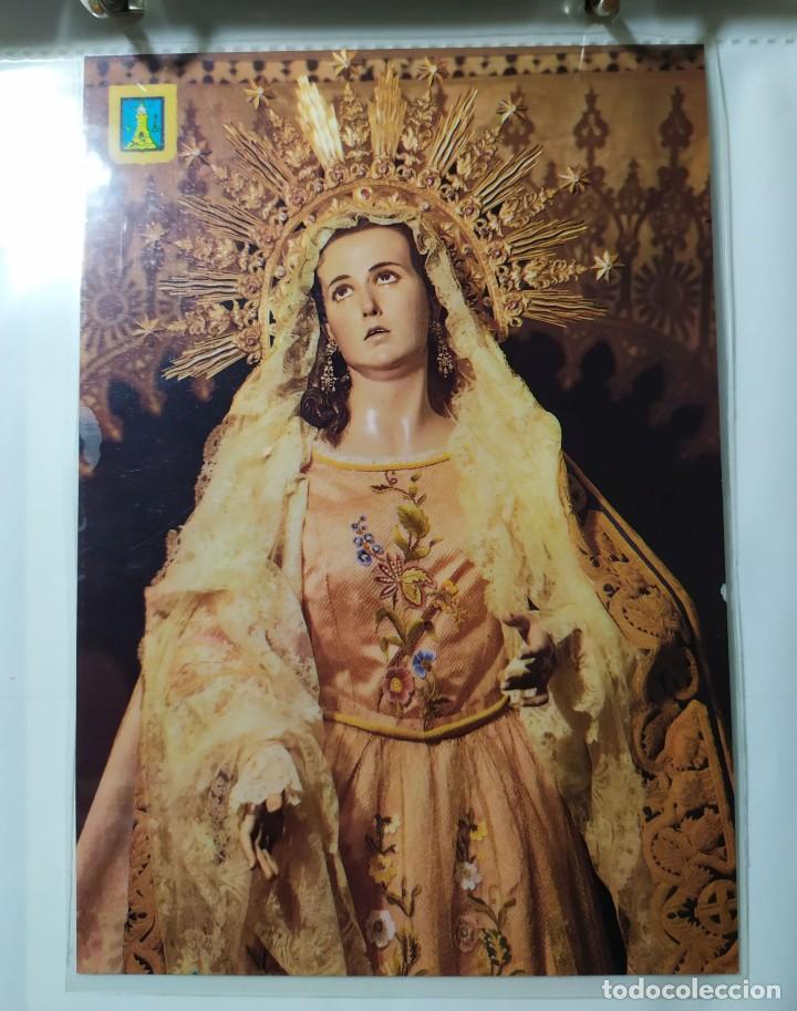 Postales: POSTAL VIRGEN DE LA DOLOROSA A BUEN PRECIO 01
