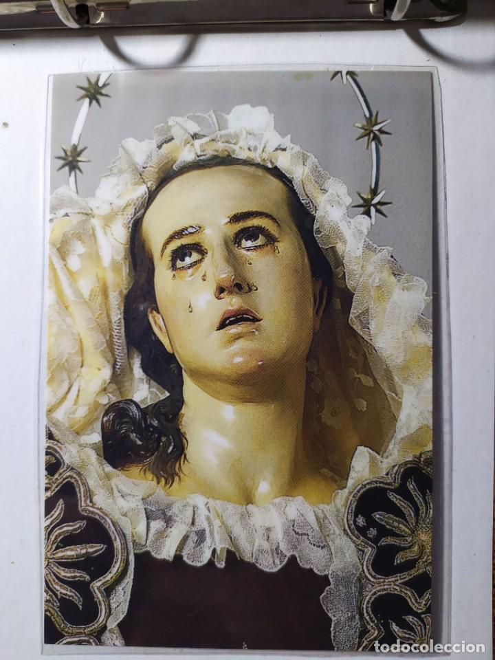 Postales: POSTAL VIRGEN DE LA DOLOROSA A BUEN PRECIO 02