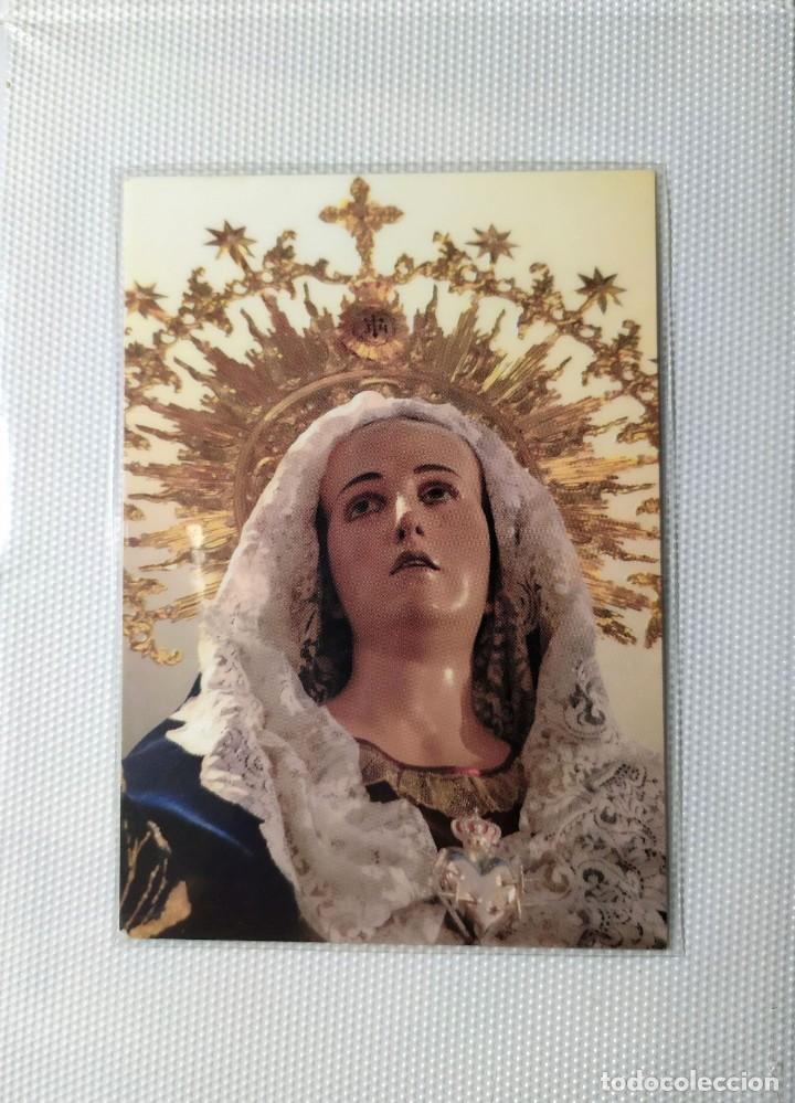 Postales: POSTAL AAGRUPACION PORTAPASOS PROMESAS STMA. VIRGEN DOLOROSA 01