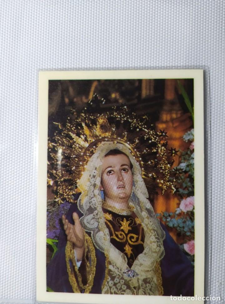 Postales: POSTAL AGRUPACION PORTAPASOS PROMESAS STMA. VIRGEN DOLOROSA 02