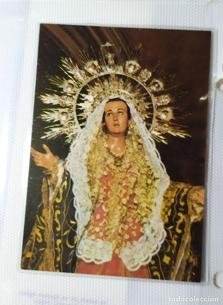 Postales: POSTAL AGRUPACION PORTAPASOS PROMESAS STMA. VIRGEN DOLOROSA 03