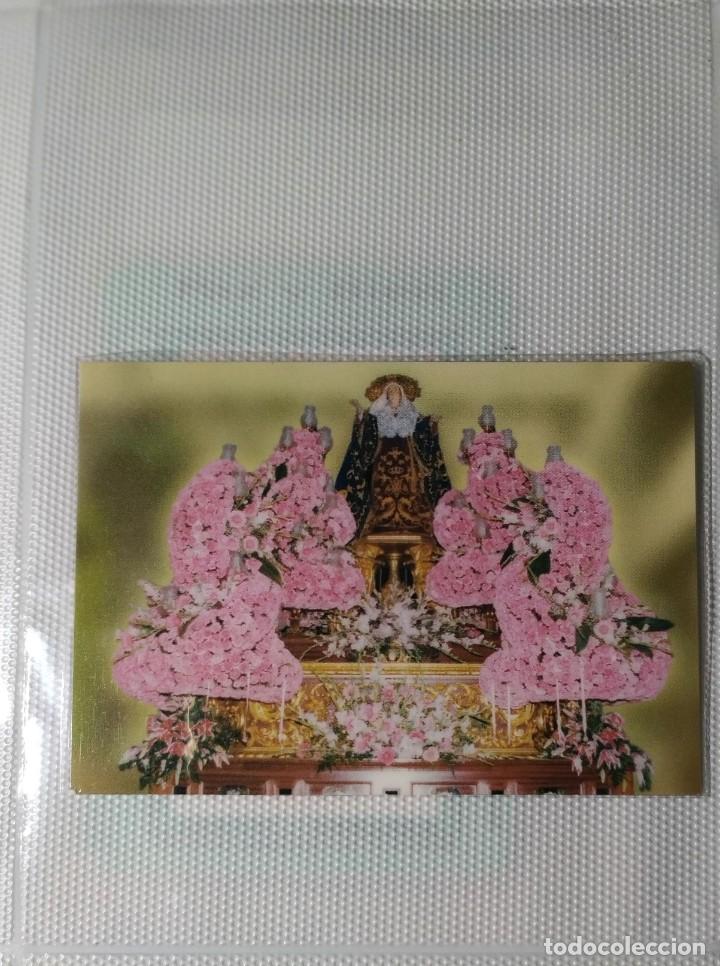 Postales: POSTAL AGRUPACION PORTAPASOS PROMESAS STMA. VIRGEN DOLOROSA 04
