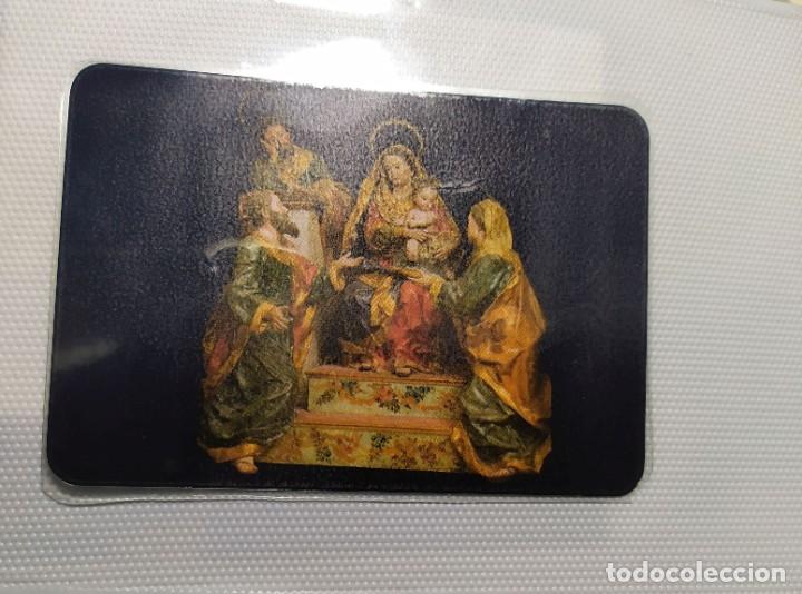 Postkarten: POSTAL CON FOTOGRAFIA DE NACIMIENTO EN ESCULTURA SALZILLO 02
