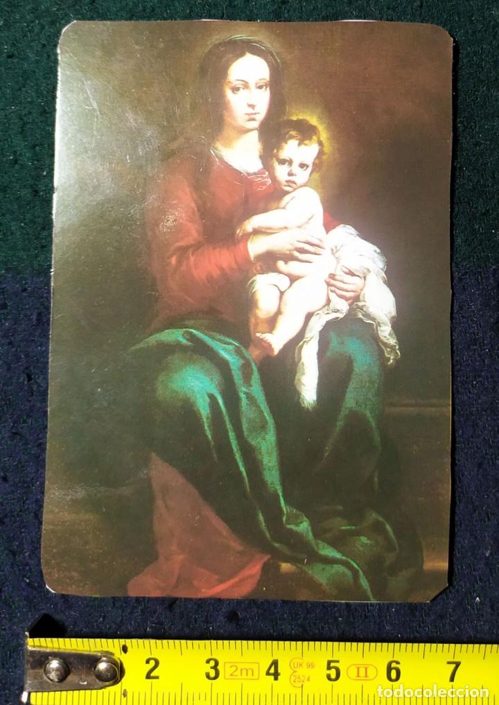 Postales: POSTAL VIRGEN MARIA NI&Ntilde;O JESUS