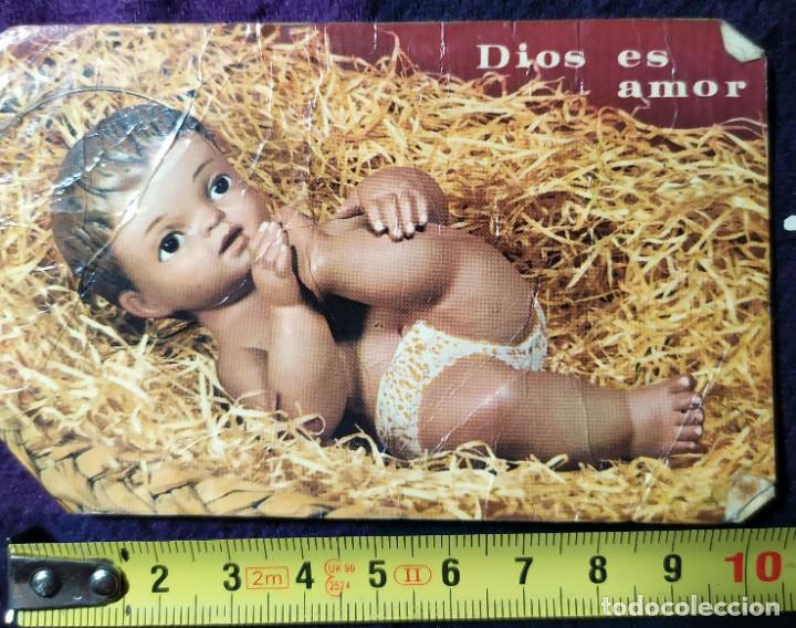 Postales: POSTAL DIVINO NI&Ntilde;O DE JESUS DE BELEN 03 DIOS ES AMOR