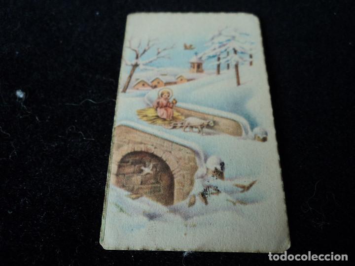 Postales: mini-estampa jesus ni&ntilde;o 7,5 X 4,5 CM