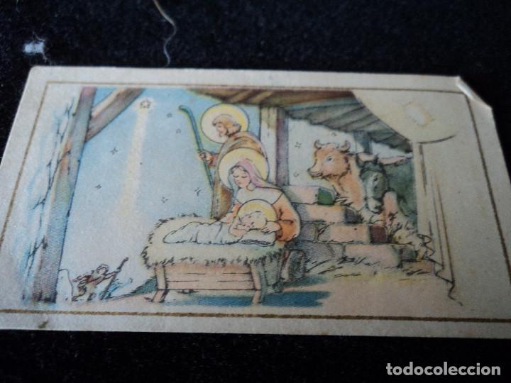 Postales: mini-estampa jesus ni&ntilde;o n&ordm; 126, 7 X 4 CM