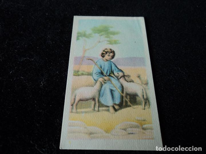 Postales: mini-estampa jesus ni&ntilde;o    7 X 4 CM