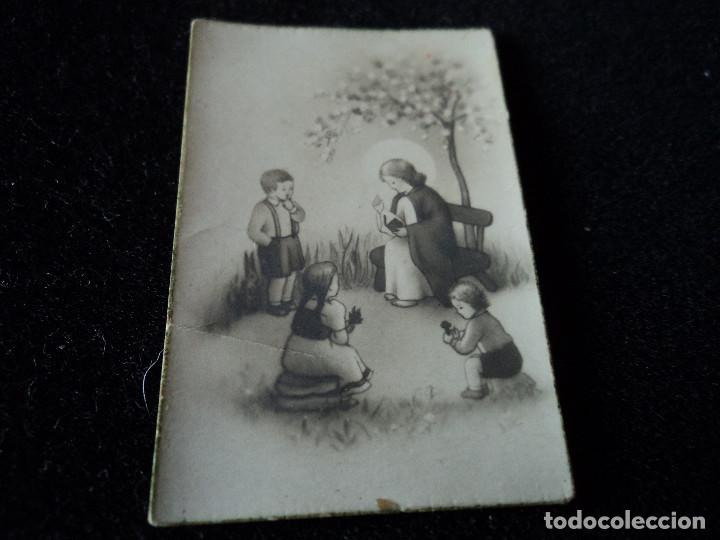 Postales: mini-estampa jesus ni&ntilde;o