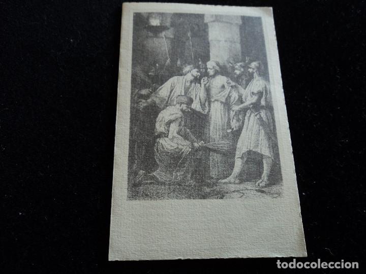 Postales: RECORDATORIO DE DEFUNCION DE D. JAIME ALGARRA POSTIUS CATEDRATICO Y JURISCONSULTO 1948