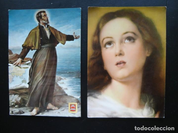Postales: INMACULADA-SAN FRANCISCO JAVIER - Foto 1