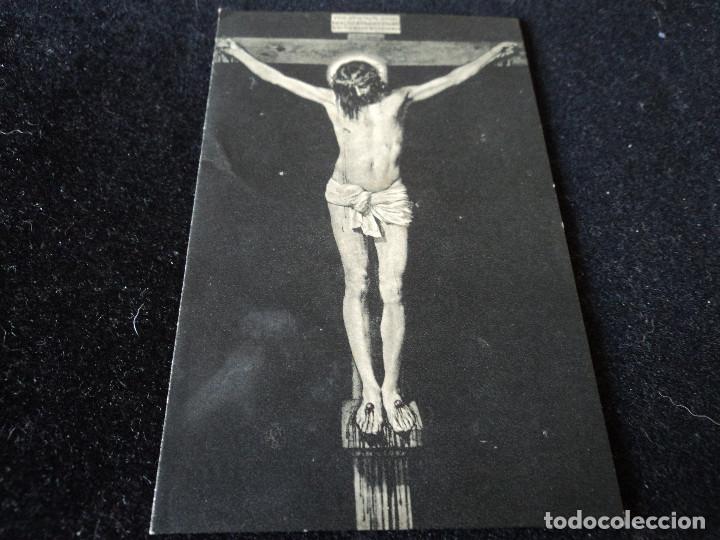 Postales: RECORDATORIO DE DEFUNCION 1942 imagen cristo de velazquez ed pascual