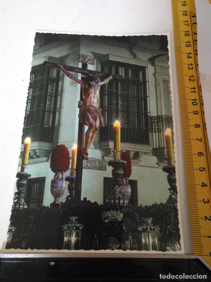 Postales: haga su oferta - semana santa sevilla postal , cristo del calvario
