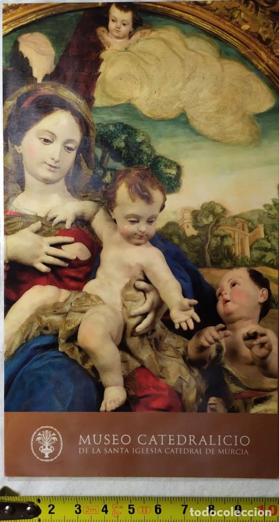 Cartoline: POSTAL VIRGEN DE LA LECHE 1768 SALZILLO
