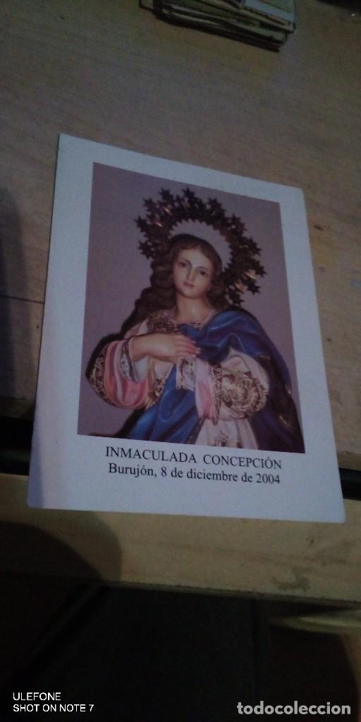 Postales: inmaculada concepcion burujon toledo diptico de 2004