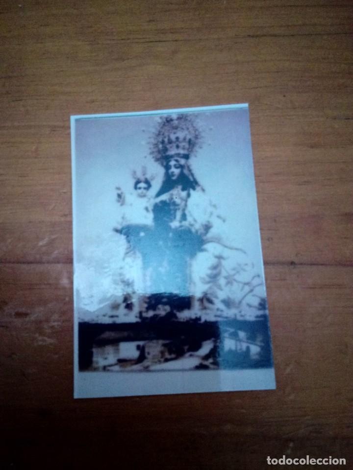 estampa. virgen del carmen. dorso escrito. se c - Comprar Postales ...