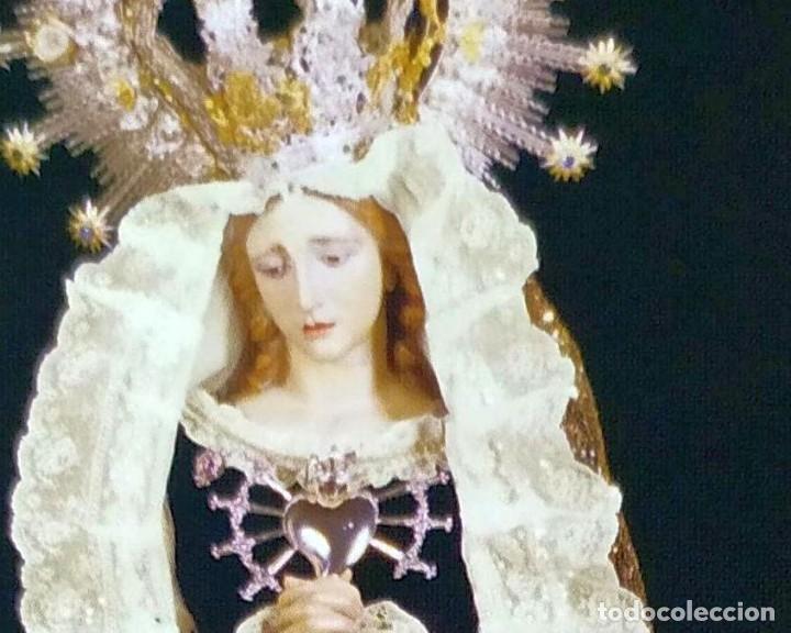 Postales: POSTAL SEMANA SANTA JUMILLA VIRGEN DE LA SOLEDAD TAMBORADA RESURRECCION