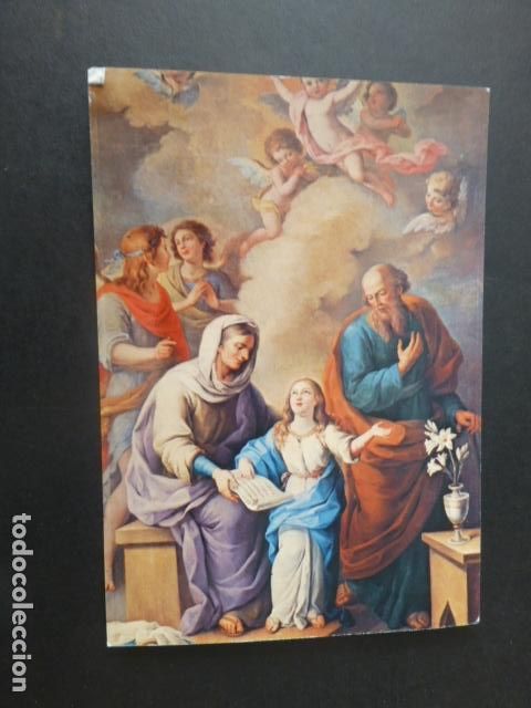 Cartes Postales: SANTA ANA SAN JOAQUIN Y LA VIRGEN NI&Ntilde;A