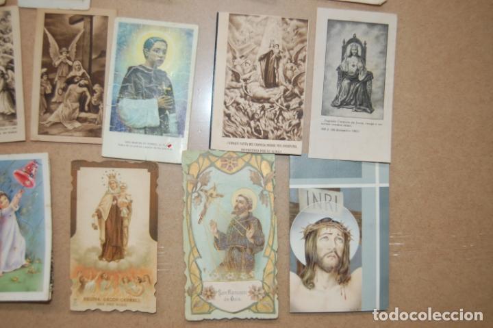Postales: Lote de estampas religiosas - Foto 2