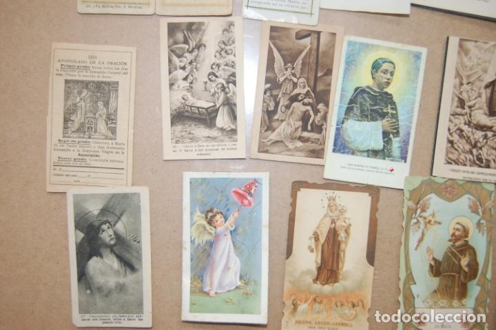 Postales: Lote de estampas religiosas - Foto 3