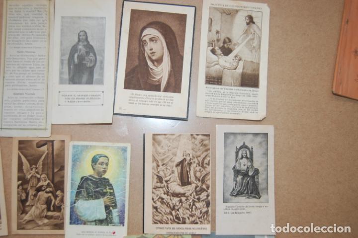 Postales: Lote de estampas religiosas - Foto 4