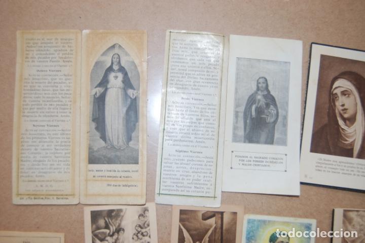 Postales: Lote de estampas religiosas - Foto 5
