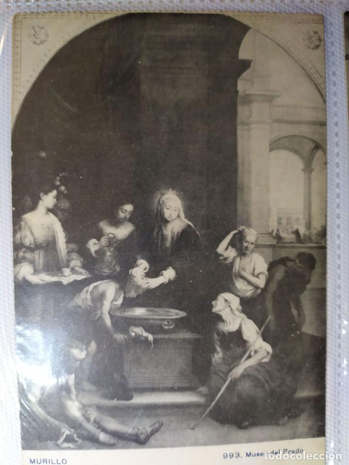 Postales: POSTAL BLANCO Y NEGRO ESCENA COTIDIANA MUSEO DEL PRADO MURILLO
