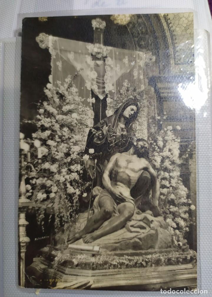 Postkarten: POSTAL BLANCO Y NEGRO SANTISIMA VIRGEN CARIDAD PATRONA CARTAGENA CT 03