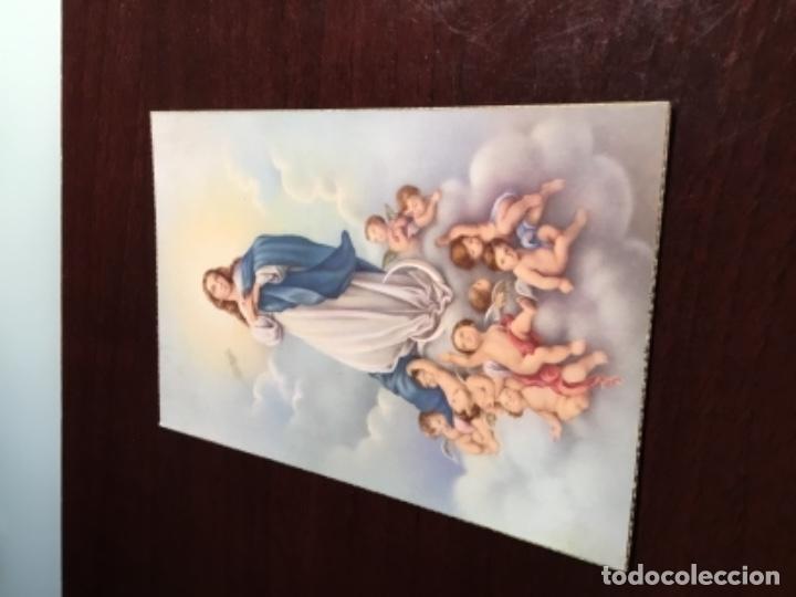 Postales: Antigua postal virgen - Foto 1