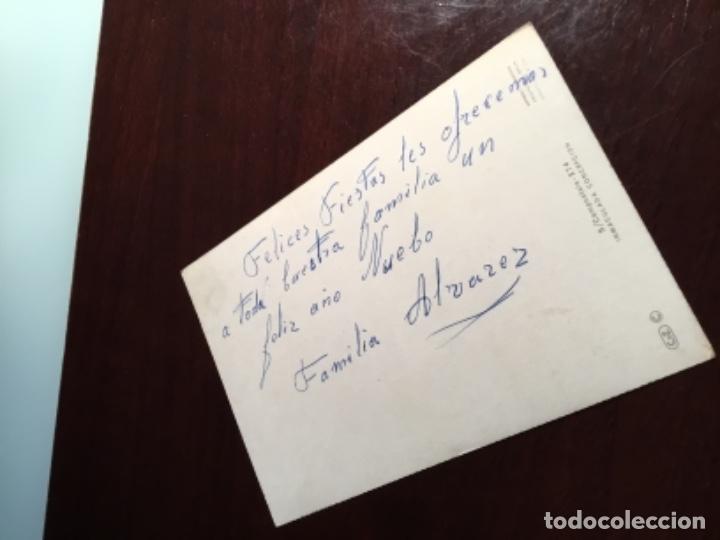 Postales: Antigua postal virgen - Foto 2