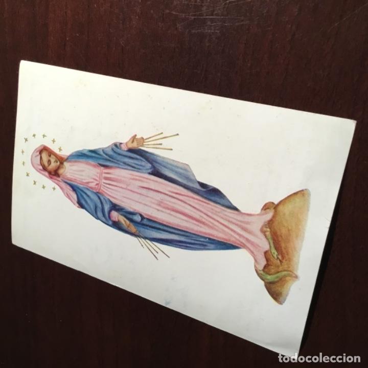 Postales: Antigua postal virgen - Foto 1
