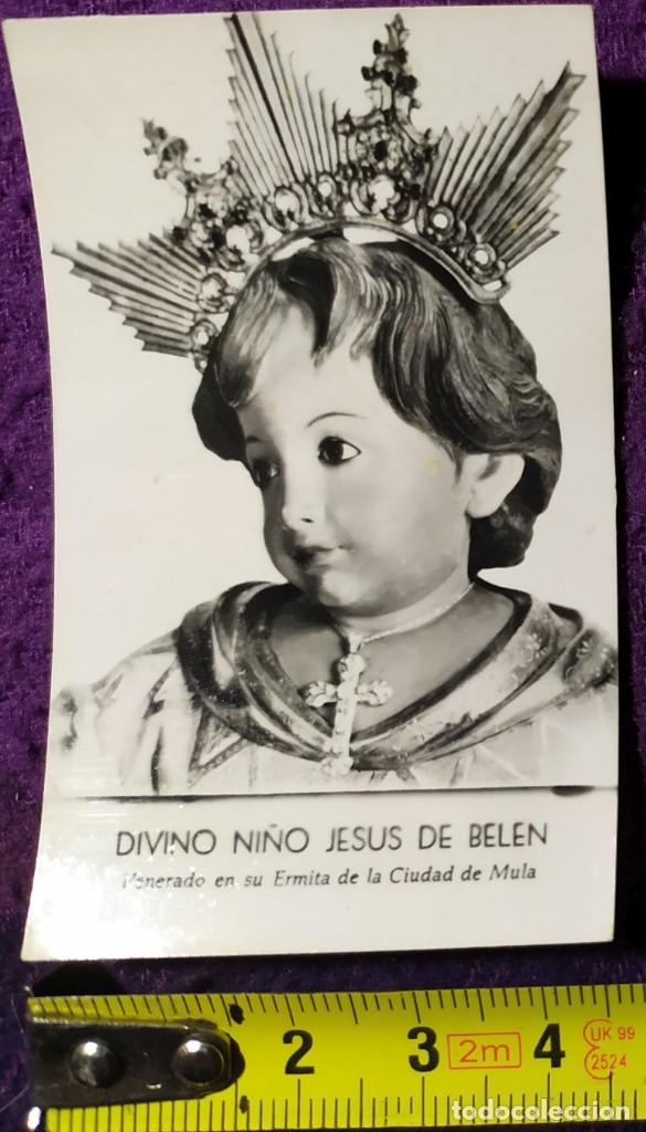 Postales: POSTAL BLANCO Y NEGRO DIVINO NI&Ntilde;O DE JESUS DE BELEN 01