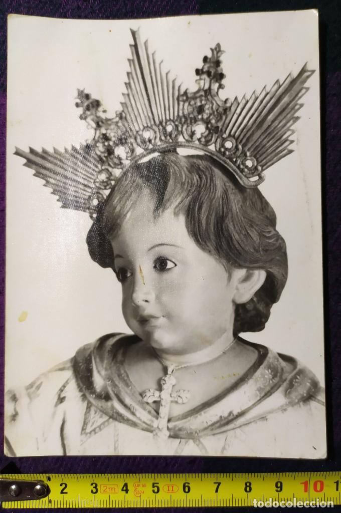 Postales: POSTAL BLANCO Y NEGRO DIVINO NI&Ntilde;O DE JESUS DE BELEN 04