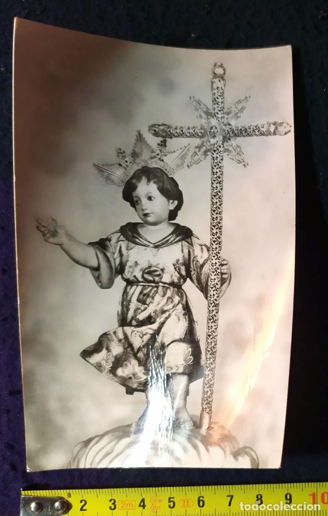 Postales: POSTAL BLANCO Y NEGRO DIVINO NI&Ntilde;O DE JESUS DE BELEN 05